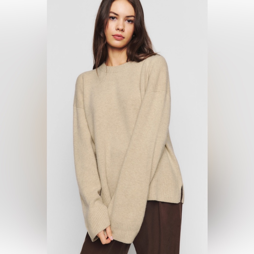 REFORMATION Edna Regenerative Wool Sweater